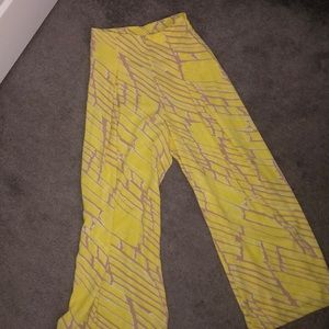 Yellow pants